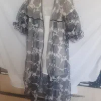 مانتو توری آستر دار