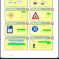 جدید ترین سوالات اصلی آیین نامه ۱۴۰۴