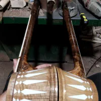 ساز|سازهای سنتی|خرمآباد, |دیوار