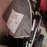 ست کالسکه و کریر و رورویک بچه|کالسکه و لوازم جانبی|تهران, شهرری|دیوار