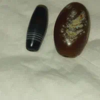 دو عدد مهره کهنه و با اصالت