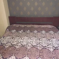 تخت  دونفره با دوتا پاتختی|تخت و سرویس خواب|تهران, سردارجنگل|دیوار