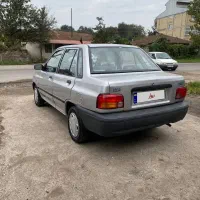 پراید صبامدل ۸۷ دوگانه سوز کارخانه