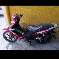 موتور شوکا ۱۳۰ مدل ویو ۴۰۳ صفر کیلومتر قرمز رنگ