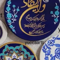 دیوار کوب سفالی