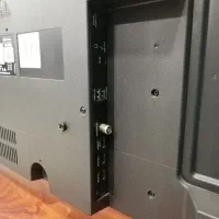 تلویزیون 50 نکسار هوشمند و فورکی استوک|تلویزیون و پروژکتور|یزد, |دیوار