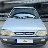 پراید یک لکه رنگ
