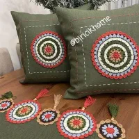 کاور کوسن رانر زیر بشقابی|پرده، رانر، رومیزی|اهواز, کمپلو جنوبی|دیوار