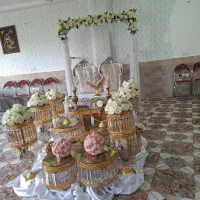 سفره عقد مجلل و کامل و صندلی|خدمات پذیرایی، مراسم|سنندج, |دیوار