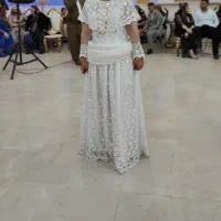 لباس سقزی سفید