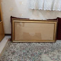 قاب تابلوی بزرگ به همراه شیشه