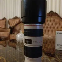لنز کنون 70/200 دارای استابلایزر