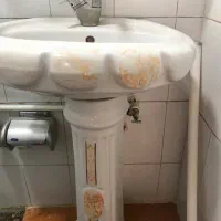 روشویی دو عدد شبیه هم