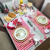 رومیزی و زیر بشقابی|پرده، رانر، رومیزی|خرمشهر, |دیوار