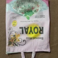 کیسه خالی 10 کیلویی (زیپ دار)|ظروف نگهدارنده، پلاستیکی، یک‌بارمصرف|گالیکش, |دیوار