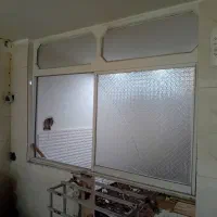 درب  ساختمان و پنجره کشویی  آلمینیویم