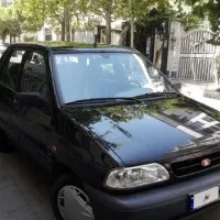 صندوقدار بنزینی پراید84