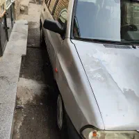 پراید نقره ای مدل ۸۴
