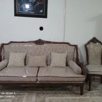 دوخت کاور مبل راحتی وسلطنتی