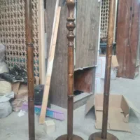 خراطی آباژور شید مکرومه پلیسه کنفی لوستر|چراغ خواب و آباژور|تهران, آهنگ|دیوار