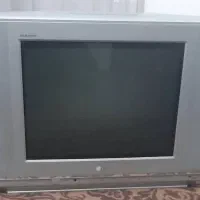تلوزیون کاملا سالم و تمیز