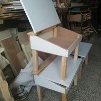 ساخت میز تحریر متحرک شیب دار