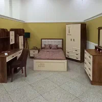 سرویس خواب نوجوان بیگ باس|تخت و سرویس خواب|کرمان, |دیوار