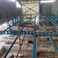 جوشکاری سیار وال پست سقف سبک ساندویچ پانل سوله