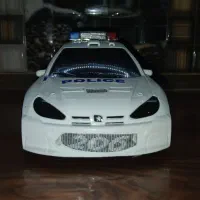 ماشین پلیس ۲۰۶ درحد نو