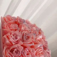 دسته گل روبانی|گل مصنوعی|ایلام, |دیوار