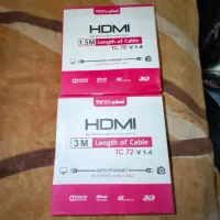کابل HDMI تسکو TC72 تعداد (زیر قیمت کل ایران)
