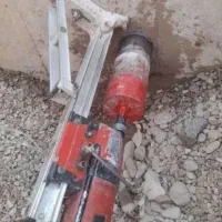 کرگیری،کاشت میلگرد،بازشو،سوراخ کردن بتن