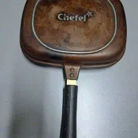 ماهیتابه دو طرفه chefel