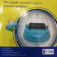 وارد کننده لامپ خورشیدی شارژی بدون واسطه