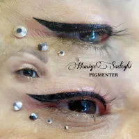 خط چشم دائم|خدمات آرایشگری و زیبایی|آستانه اشرفیه, |دیوار