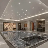 ۲۵۰ متر آپارتمان لوکس ۳ مستر فول امکانات (همایون)