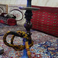 قلیون چوبی 5ساله