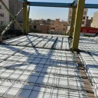 اجرای سقف تیرچه
