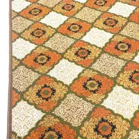 گلیم ۸ متری طرح زیبا