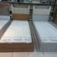 تخت خواب باکس دار ۱ نفره