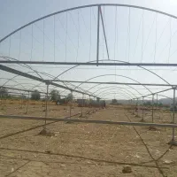 سیم کشی گلخانه.
