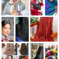 روسری و شال یکجا به قیمت خرید|لباس|قم, آذر (نکویی)|دیوار