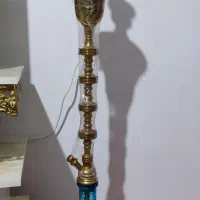 قلیان عربی برنجی 113 سانتی|کلکسیون و سرگرمی|اسلامشهر, شهرک امام حسین (میان آباد)|دیوار