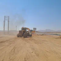 ۵ نفر کارگر جهت کار در شرکت راهسازی