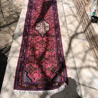 دو تخته قالی دست بافت