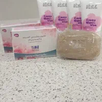 پک کرم و صابون روشن کننده دست و صورت