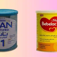 قوطی خالی شیر