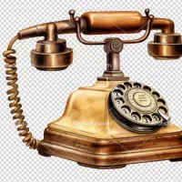 خط تلفن ثابت