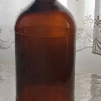 بطری شیشه ای ضخیم 3 لیتری