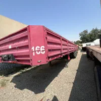 تریلی  لبه دار کفی تانکر کانتین|قطعات یدکی و لوازم جانبی|تهران, آبشار تهران (دریاچه)|دیوار